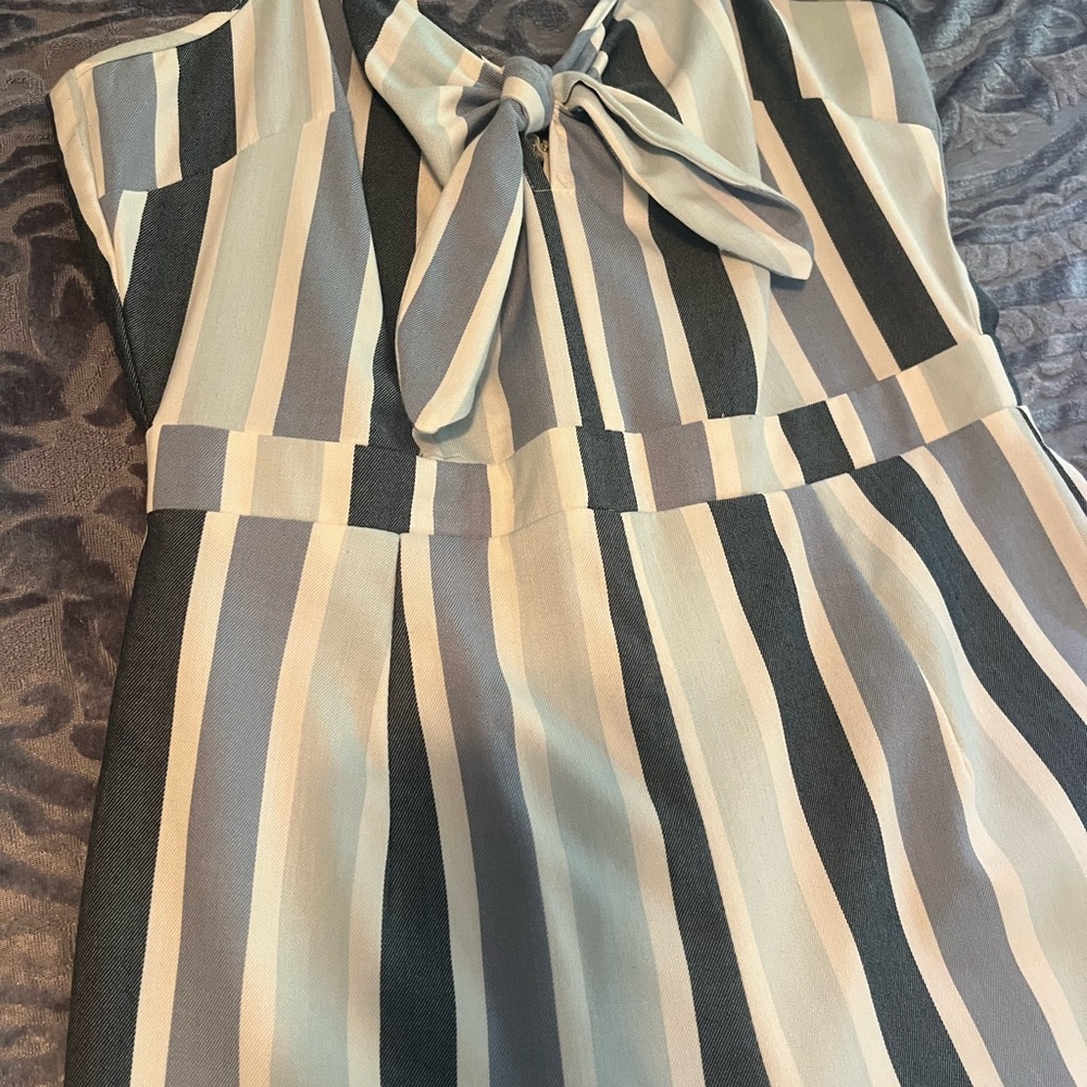 Romeo and Juliet couture sea glass blue jumpsuit size medium